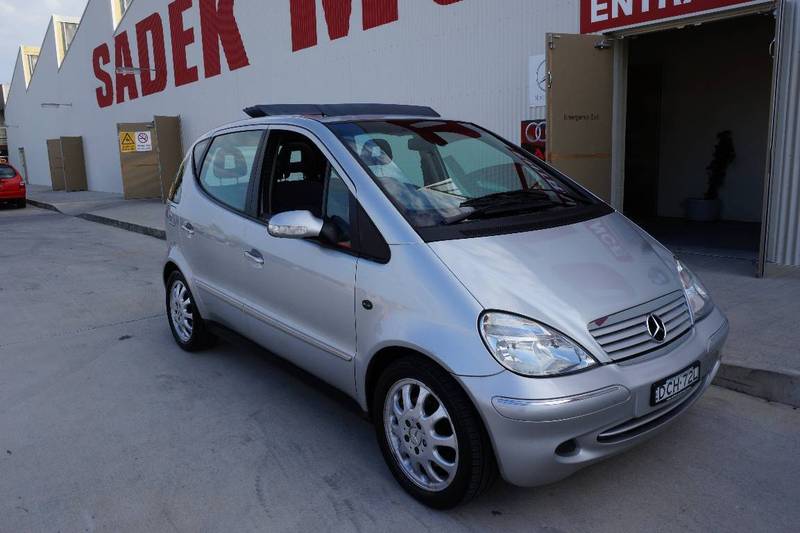 2004 MERCEDES-BENZ A190 LWB ELEGANCE W168