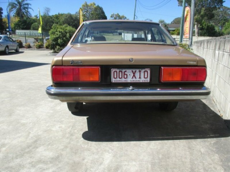 1980 HOLDEN SUNBIRD Sunbird SL UC