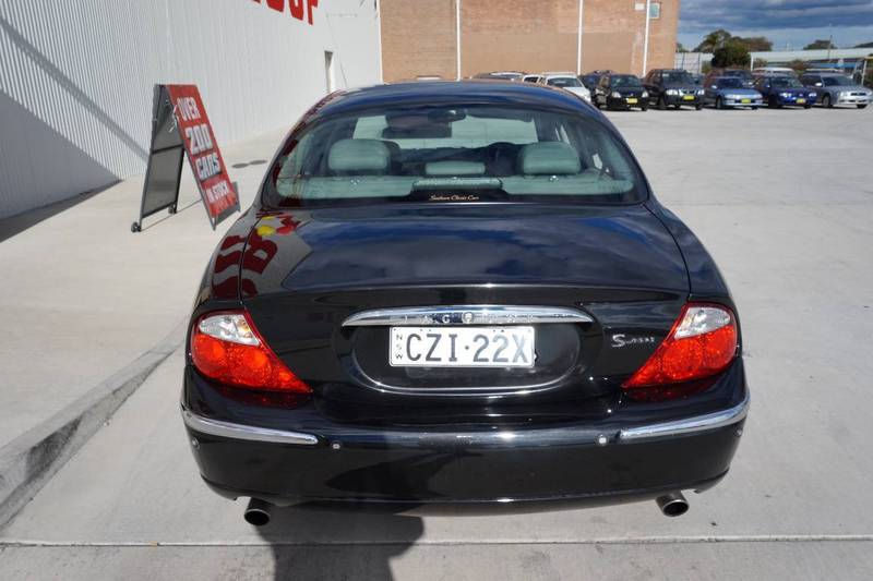 2000 JAGUAR S TYPE V6
