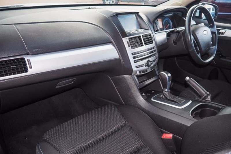 2011 FORD FALCON XR6 TURBO FG
