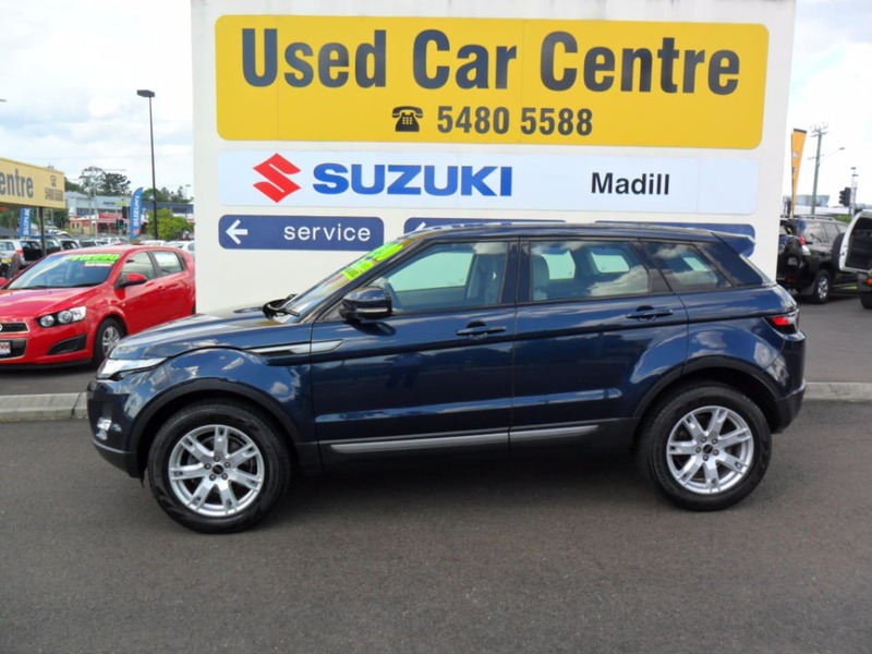 2012 RANGE ROVER EVOQUE SD4 PURE L538