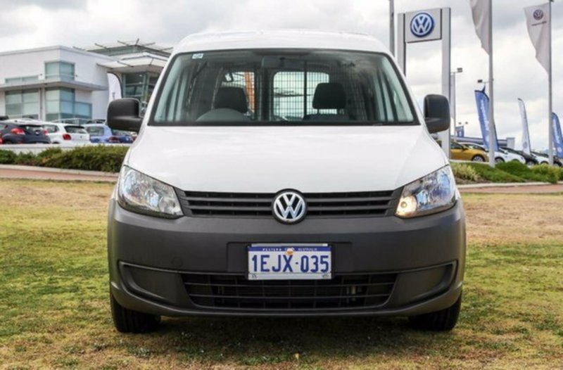 2013 VOLKSWAGEN CADDY TSI160 RUNNER SE 2K MY13