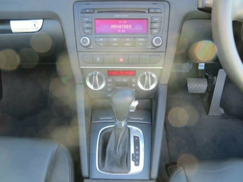 2010 AUDI A3 1.8 TFSI ATTRACTION 8P MY11