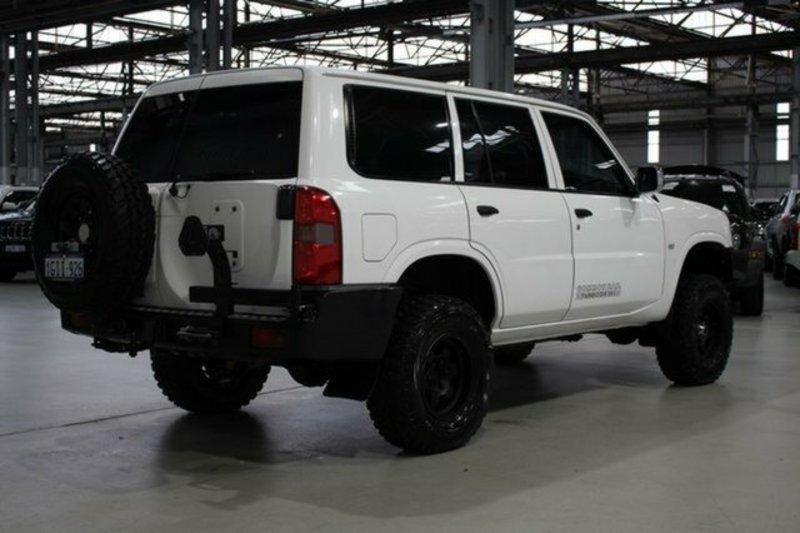 2008 NISSAN PATROL DX (4x4) GU VI