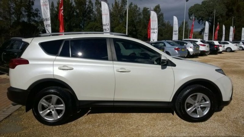 2013 TOYOTA RAV4 GXL (4x4) ALA49R