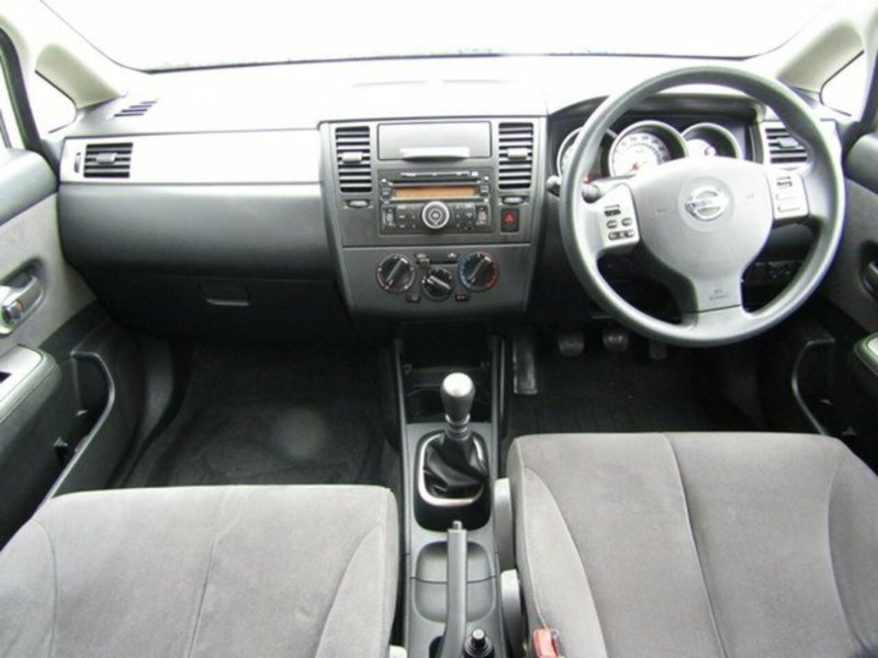 2010 NISSAN TIIDA ST C11 SERIES 3 MY10