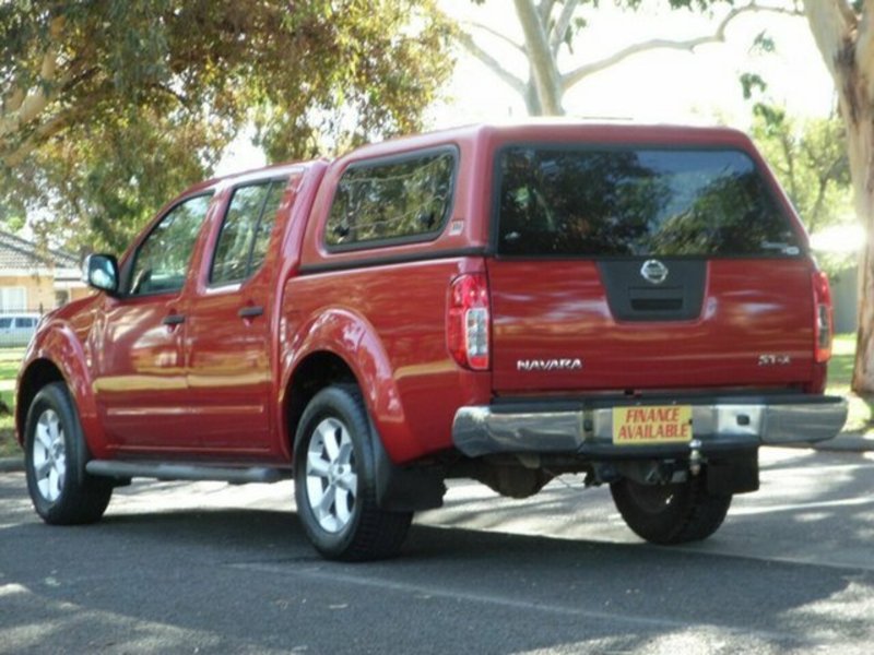 2010 NISSAN NAVARA ST-X (4x4) D40 SERIES 4
