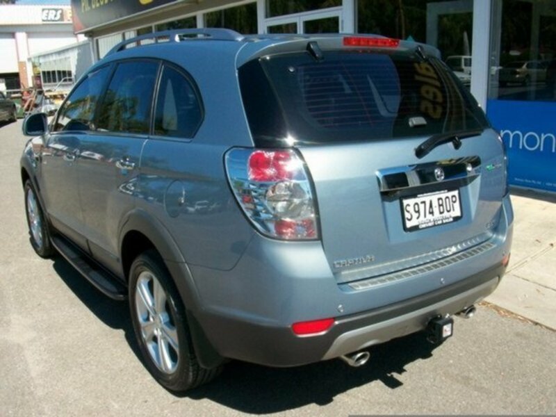 2012 HOLDEN CAPTIVA 7 LX (4x4) CG SERIES II