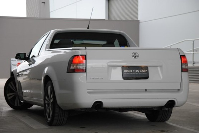 2013 HOLDEN UTE OMEGA VE Series II MY12.5