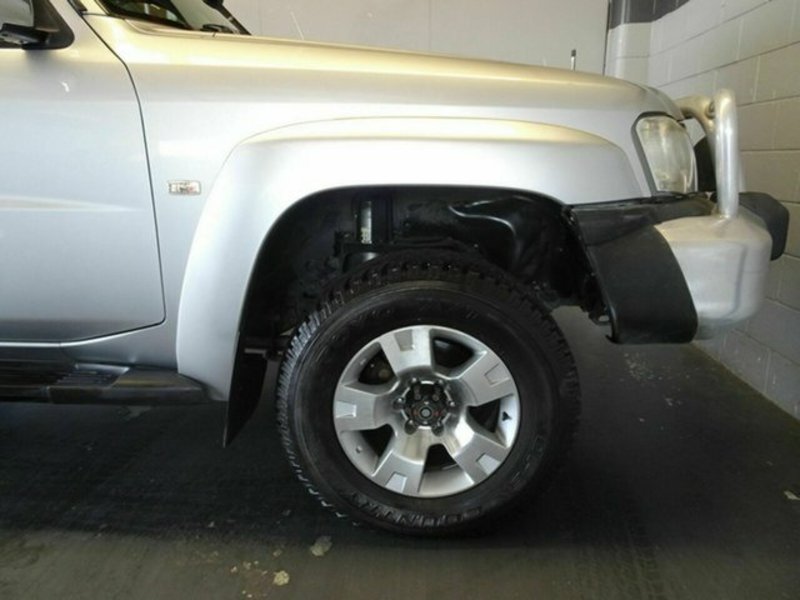 2006 NISSAN PATROL ST (4x4) GU IV