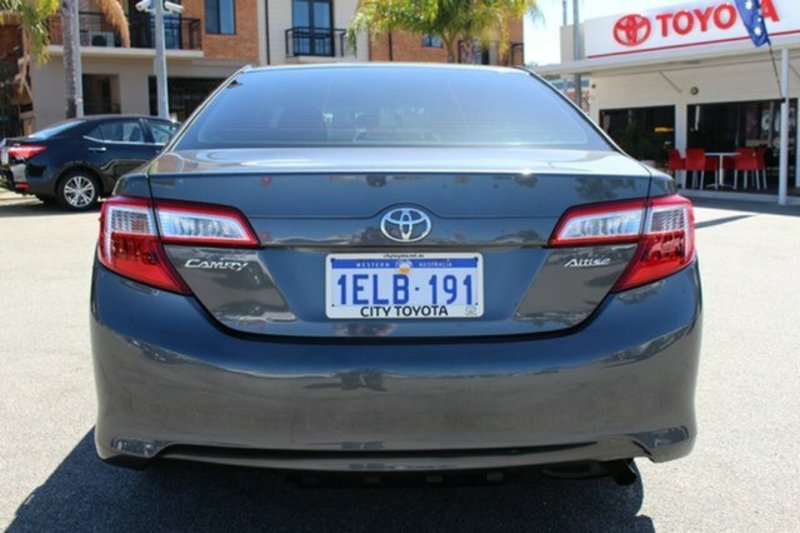 2014 TOYOTA CAMRY ALTISE ASV50R