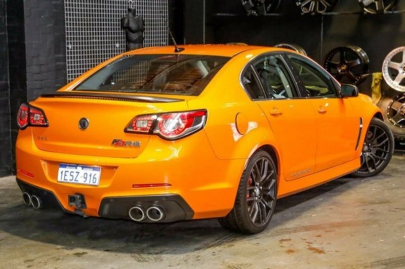 2013 HSV CLUBSPORT R8 GEN F