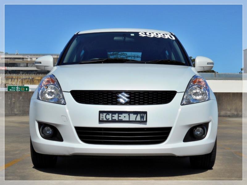 2011 SUZUKI SWIFT GLX FZ