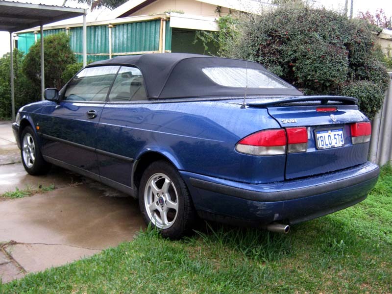 2000 SAAB 9-3 S