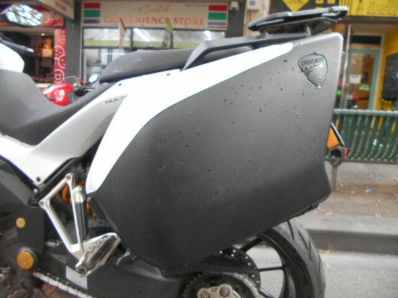 2010 DUCATI 1200CC MULTISTRADA S TOURING MY10