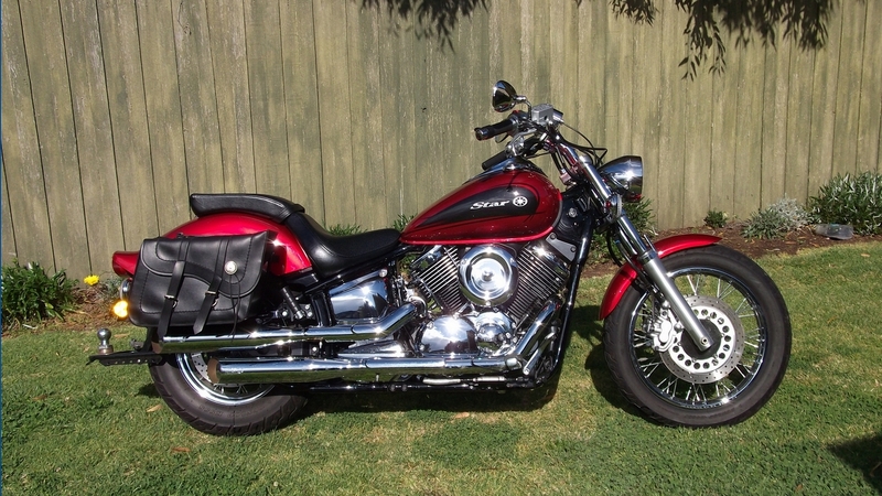 2010 YAMAHA XV S1100 V-STAR CUSTOM