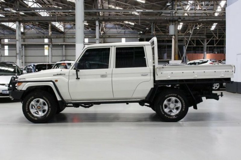 2014 TOYOTA LANDCRUISER GXL (4x4) VDJ79R MY12 UPDATE