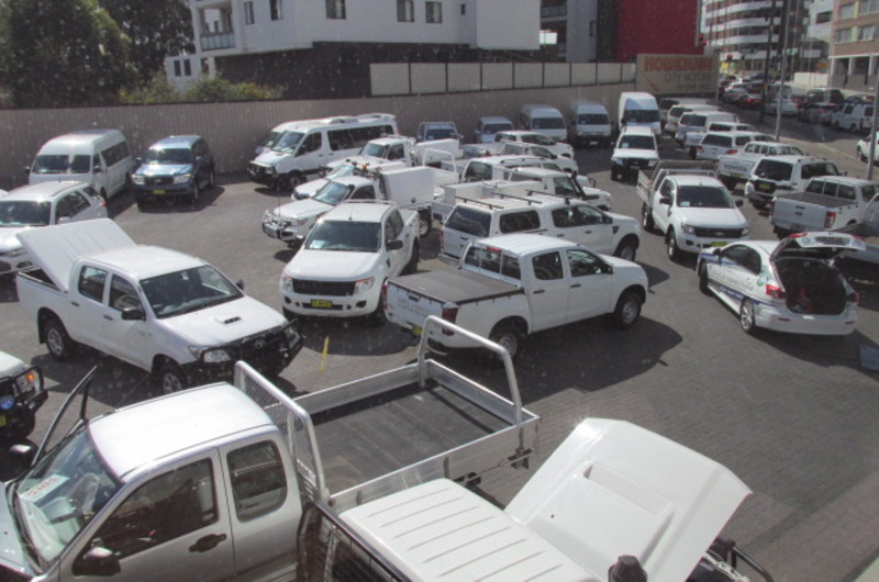 2012 TOYOTA HILUX SR (4x4) KUN26R MY12