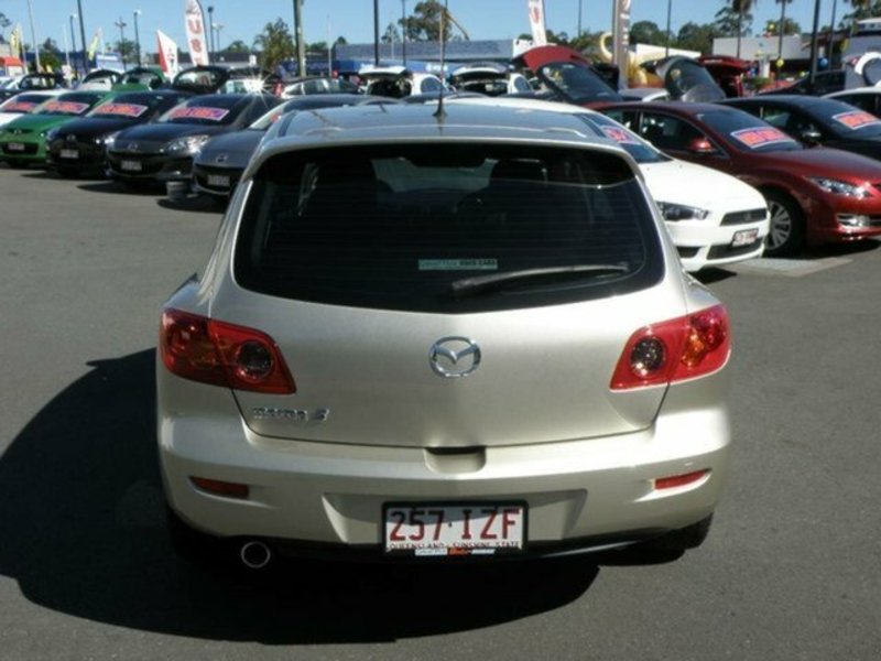2006 MAZDA MAZDA3 MAXX SPORT BK