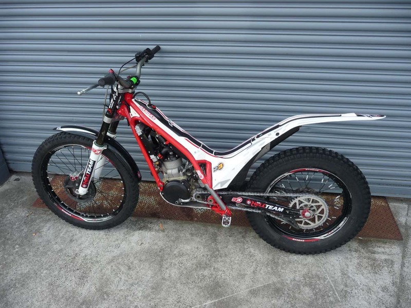 2012 GAS GAS 280CC
