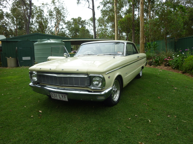 1966 FORD FALCON XP COUPE