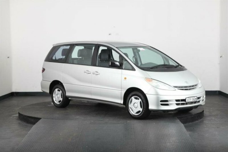 2003 TOYOTA TARAGO GLi ACR30R