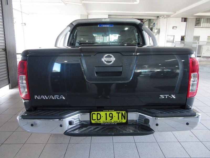 2006 NISSAN NAVARA ST-X (4x2) D40