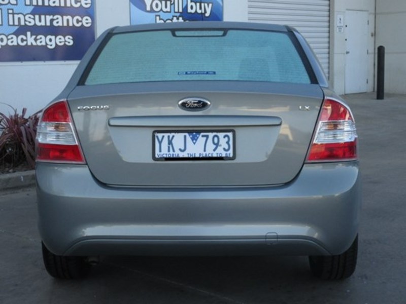 2011 FORD FOCUS LX LV Mk II