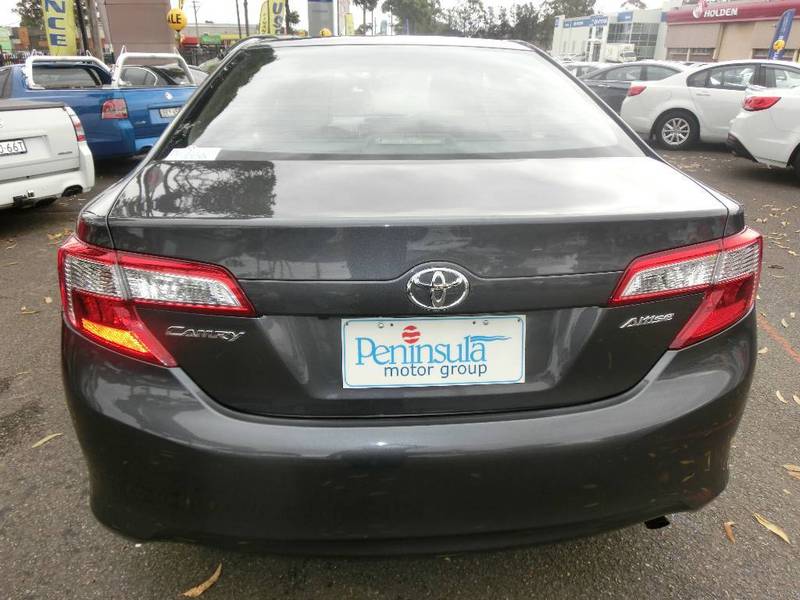 2014 TOYOTA CAMRY ALTISE ASV50R