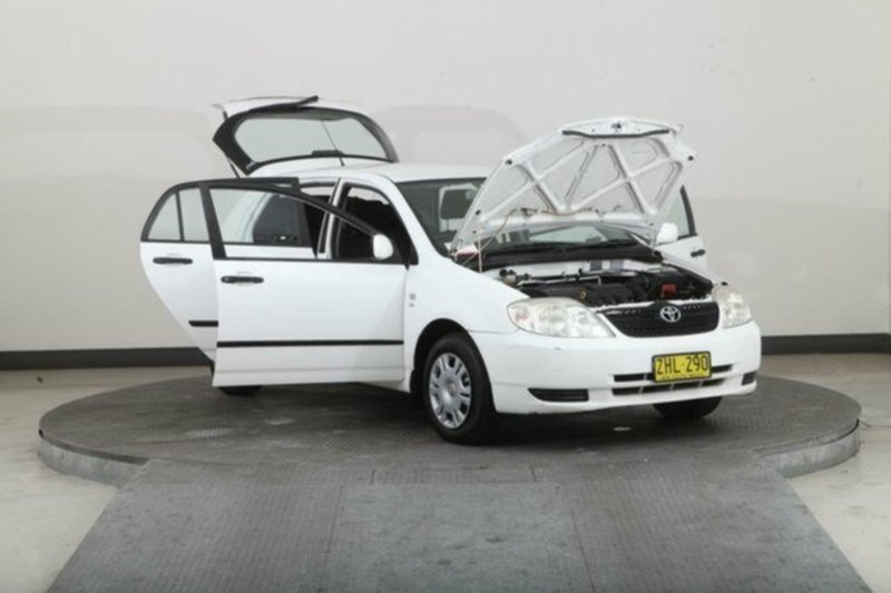 2002 TOYOTA COROLLA ASCENT SECA ZZE122R