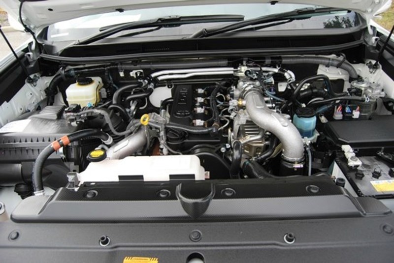 2012 TOYOTA LANDCRUISER PRADO GXL KDJ150R