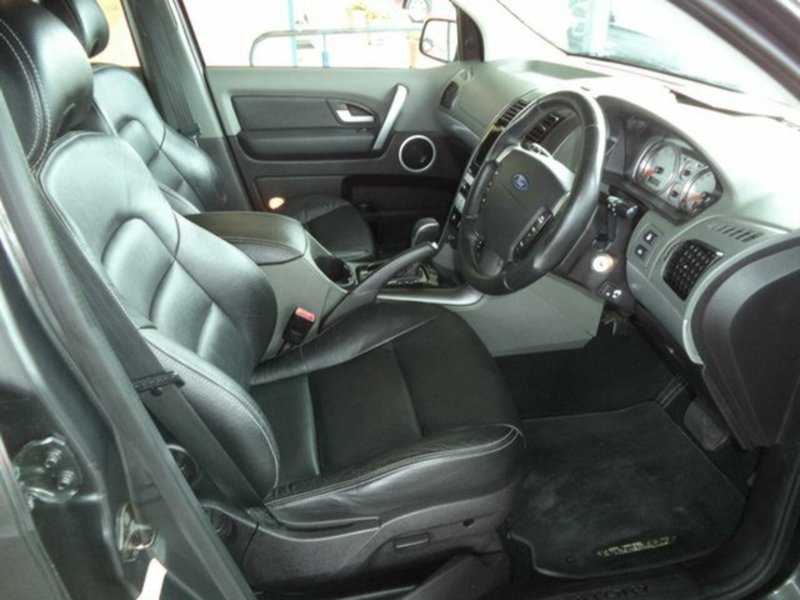 2007 FORD TERRITORY GHIA TURBO (4x4) SY MY07 UPGRADE