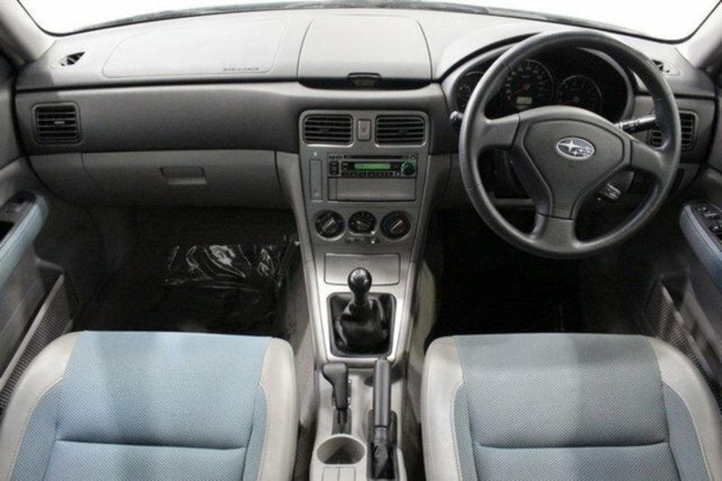 2005 SUBARU FORESTER X MY05