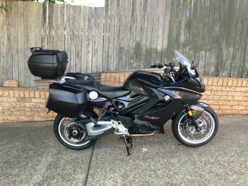 2013 BMW 2013 Bmw F 800 GT TOURING (0B03)