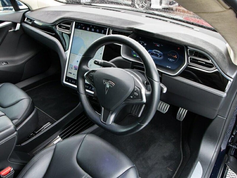 2014 TESLA MODEL S P85 (No Series)