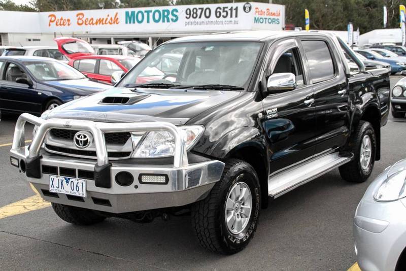2009 TOYOTA HILUX SR5 (4x4) KUN26R 09 UPGRADE