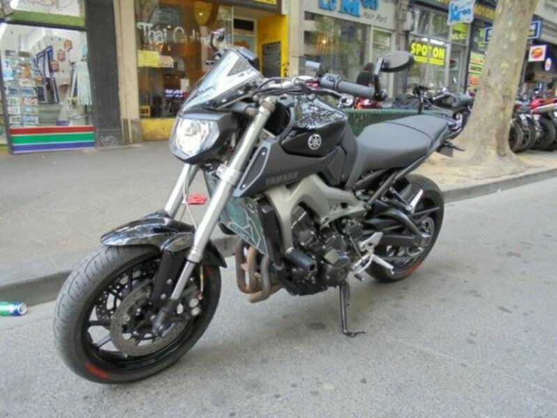 2014 YAMAHA MT-09
