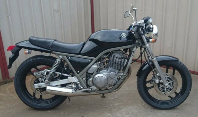 1985 YAMAHA SRX400