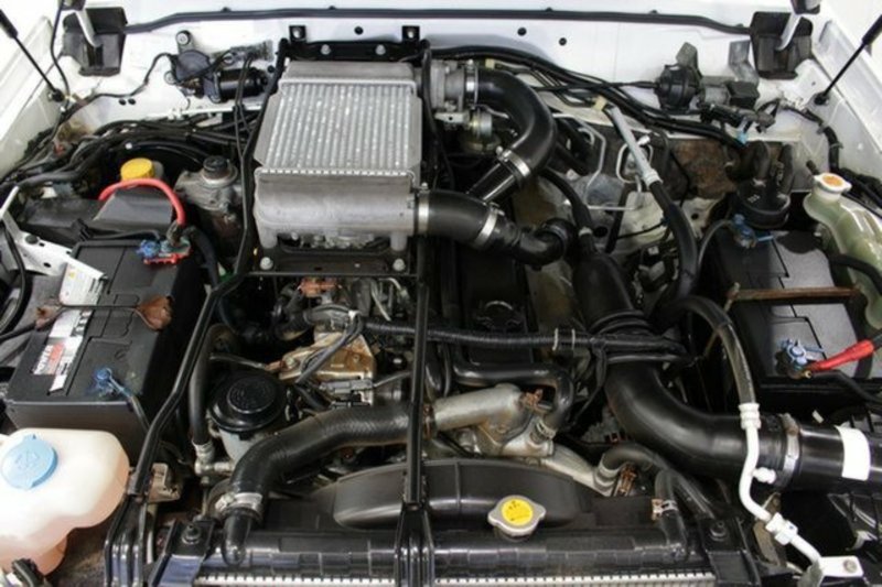 2006 NISSAN PATROL ST (4x4) GU IV