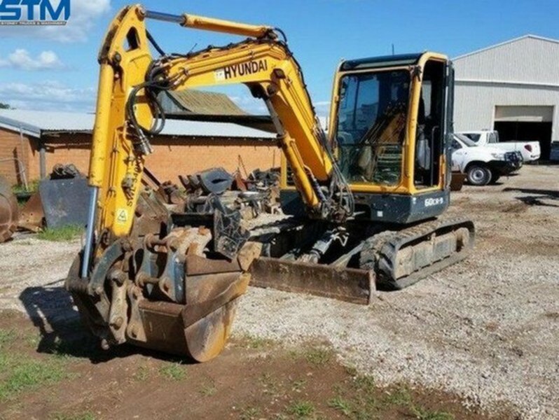 2013 HYUNDAI R60CR-9 -9