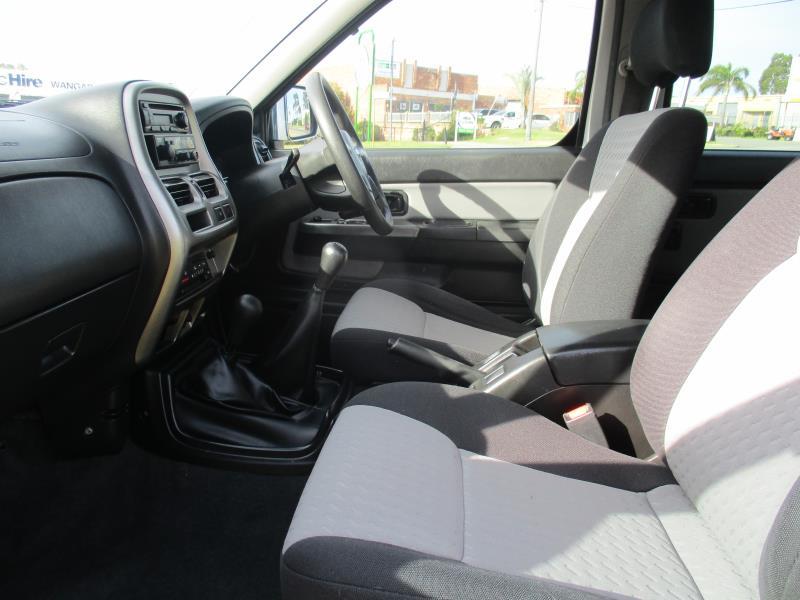 2008 NISSAN NAVARA ST-R D22 MY2008