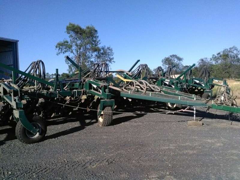 2010 Austil 18 metre Single Disc Planter