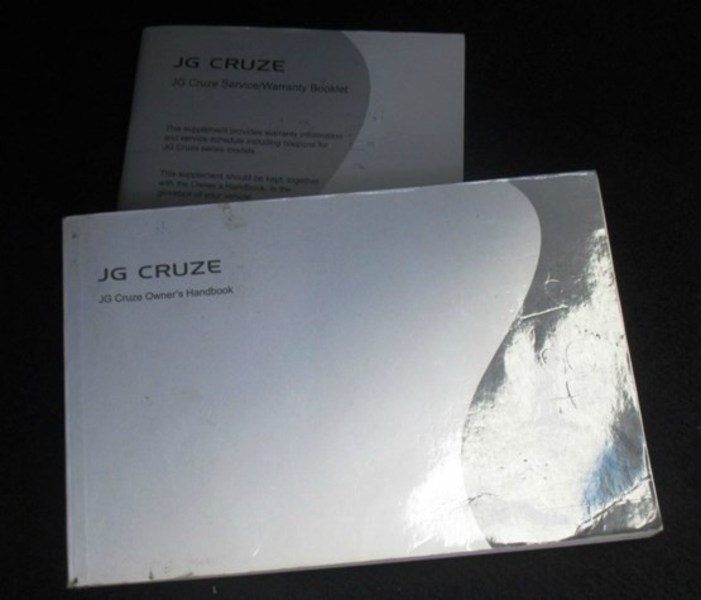 2010 HOLDEN CRUZE CD JG