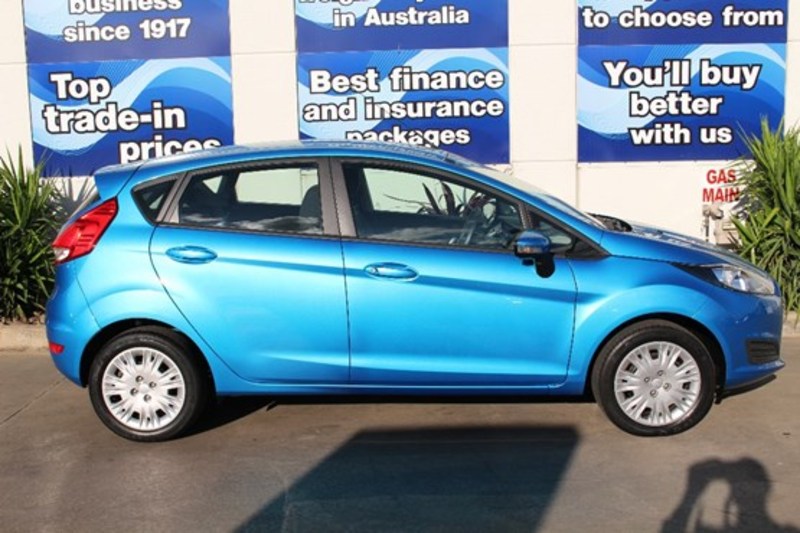 2013 FORD FIESTA AMBIENTE WZ