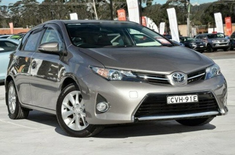 2014 TOYOTA COROLLA ASCENT SPORT ZRE152R MY11
