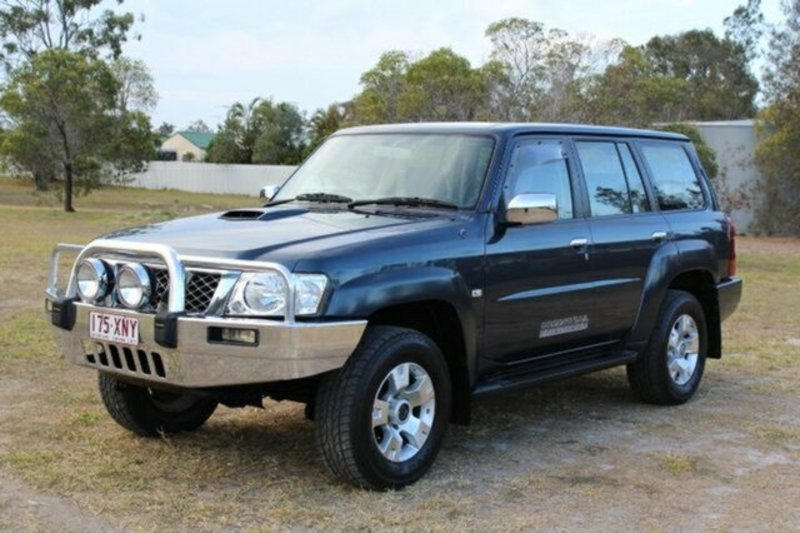 2008 NISSAN PATROL ST (4x4) GU VI