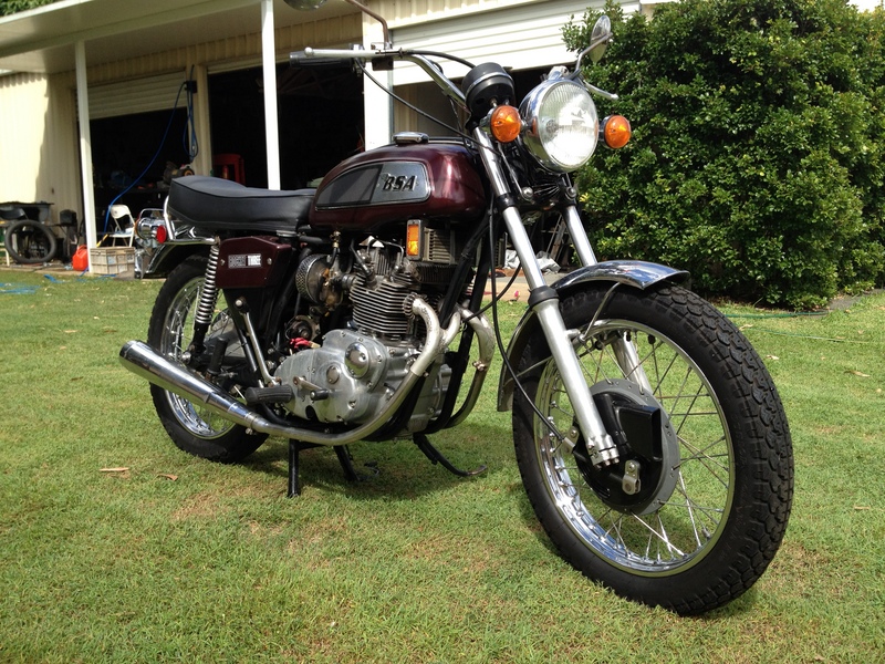 1972 BSA Rocket 3 A75