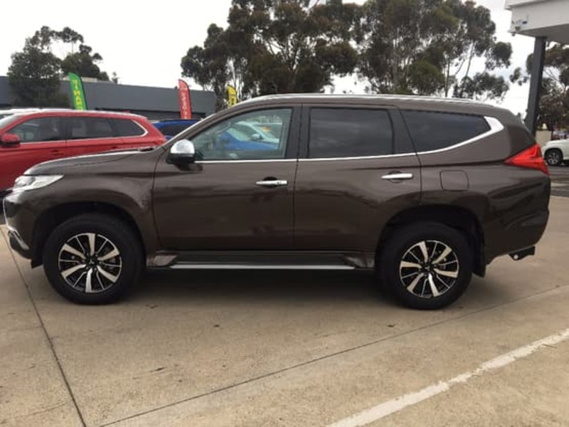 2016 MITSUBISHI PAJERO SPORT GLS QE