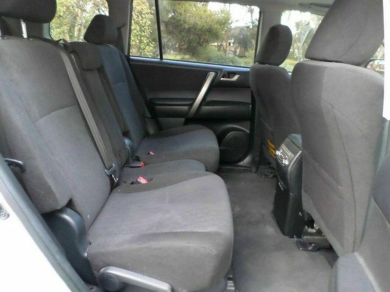 2013 TOYOTA KLUGER ALTITUDE (FWD) 7 SEAT GSU40R MY12