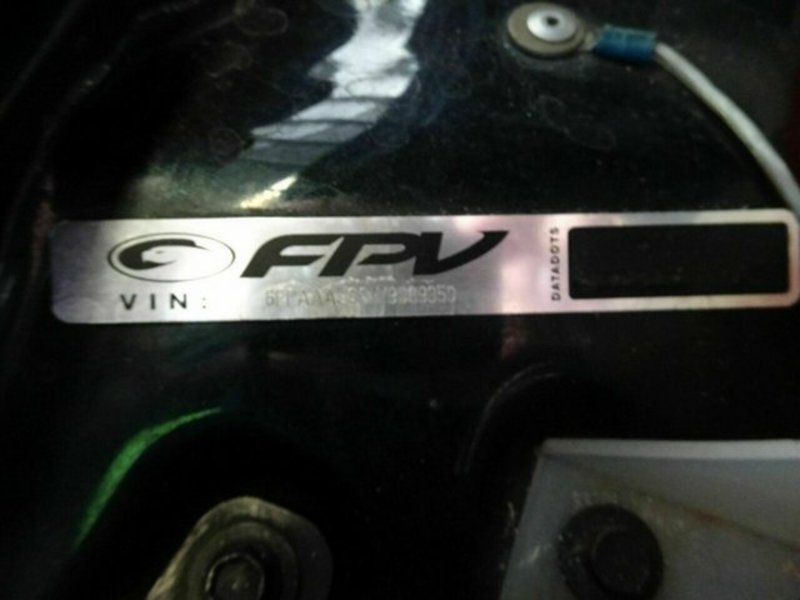 2009 FORD FPV GT-P FG